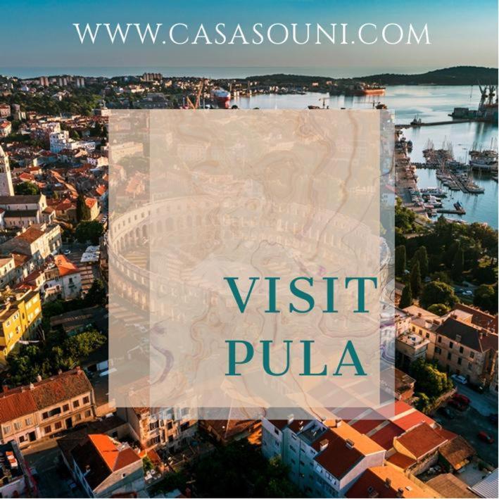 Ferienwohnung Casa Souni Vrsar Exterior foto